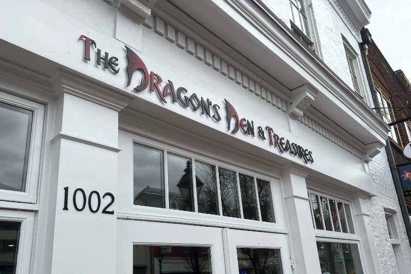 Dragon’s Den & Treasures